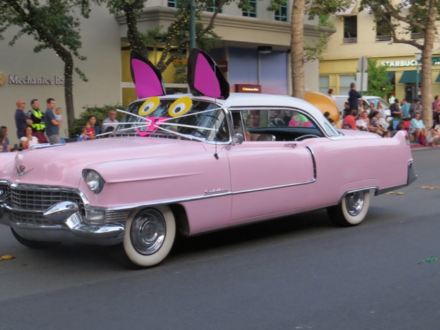 Walnut Creek Twilight Parade
