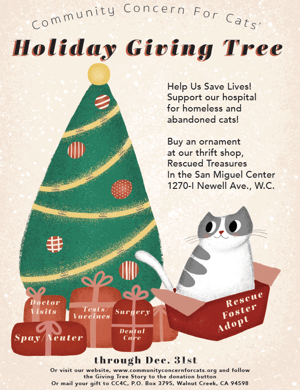 Community Concern for Cats Giving Tree